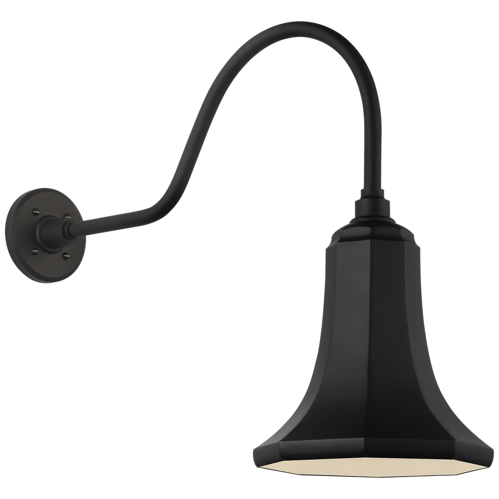 Academy 23" Flynn Barn Light | Barn Lights | Visual Comfort Signature - Light House Co.