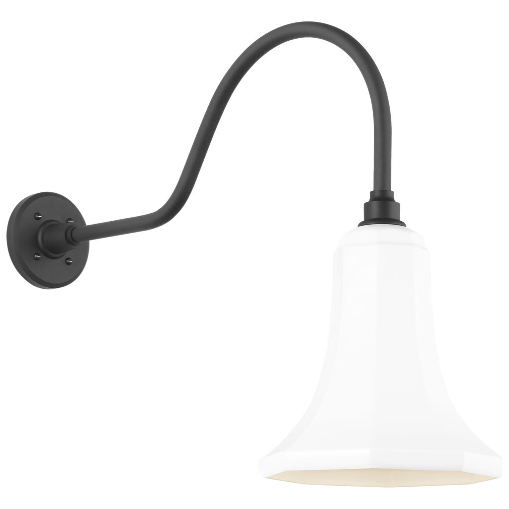Academy 23" Flynn Barn Light | Barn Lights | Visual Comfort Signature - Light House Co.