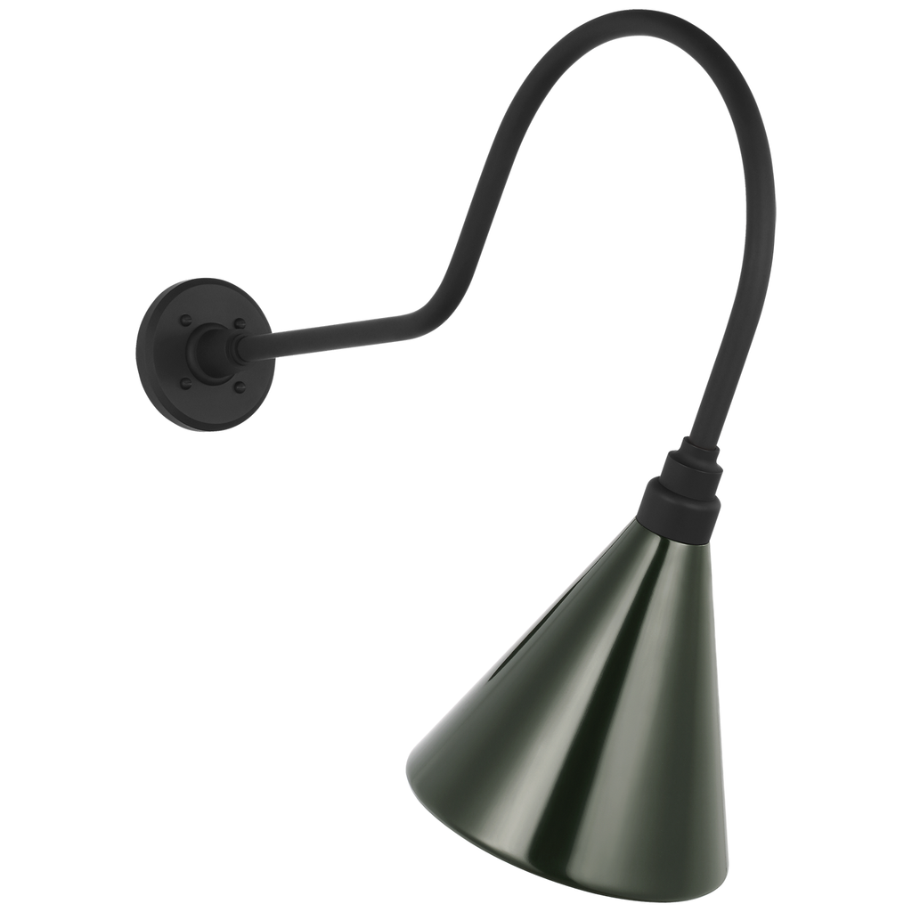 Academy 26" Angled Flynn Barn Light | Barn Lights | Visual Comfort Signature - Light House Co.