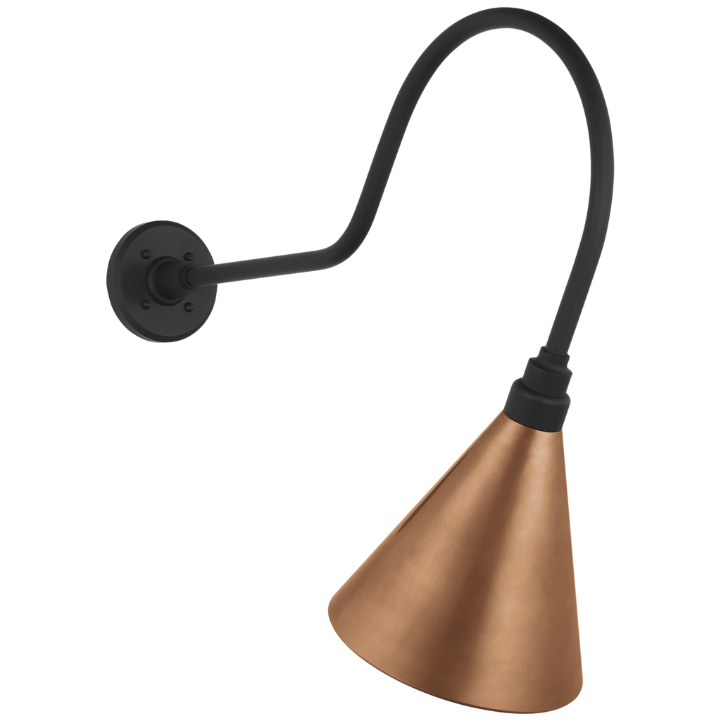 Academy 26" Angled Flynn Barn Light | Barn Lights | Visual Comfort Signature - Light House Co.