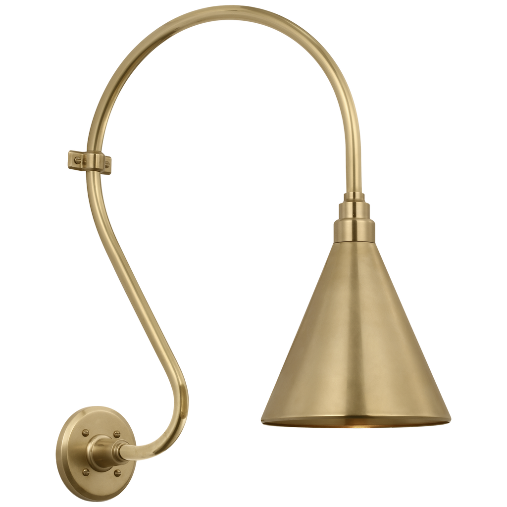 Academy 15" Larrabee Barn Light | Barn Lights | Visual Comfort Signature - Light House Co.