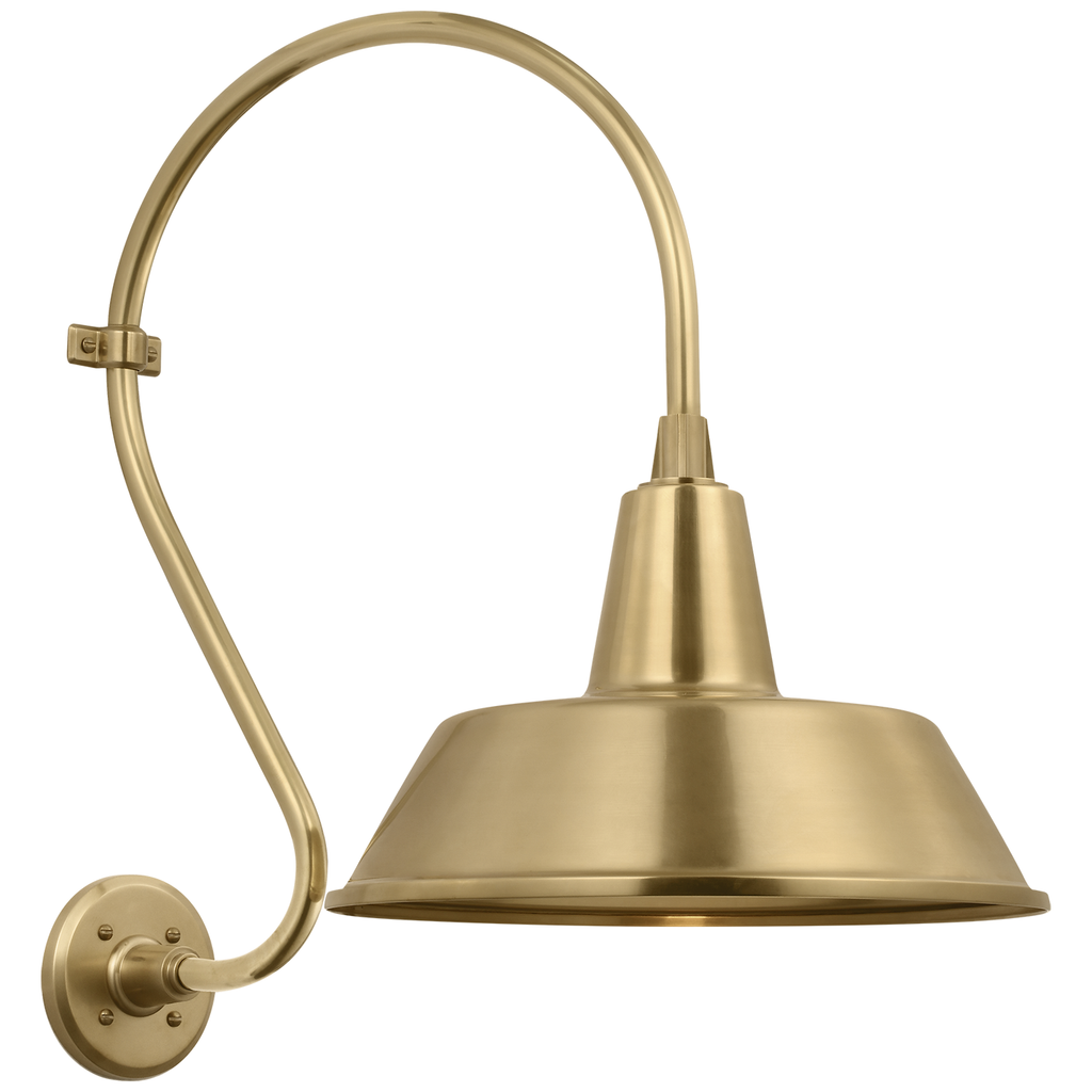 Academy 15" Larrabee Barn Light | Barn Lights | Visual Comfort Signature - Light House Co.