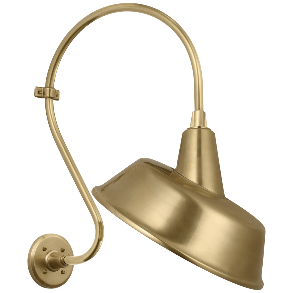Academy 15" Larrabee Barn Light | Barn Lights | Visual Comfort Signature - Light House Co.