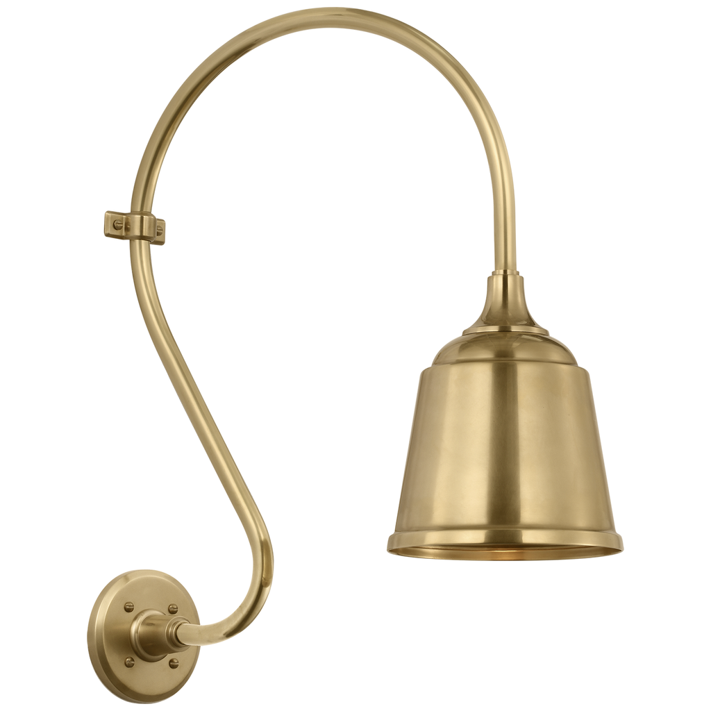 Academy 15" Larrabee Barn Light | Barn Lights | Visual Comfort Signature - Light House Co.