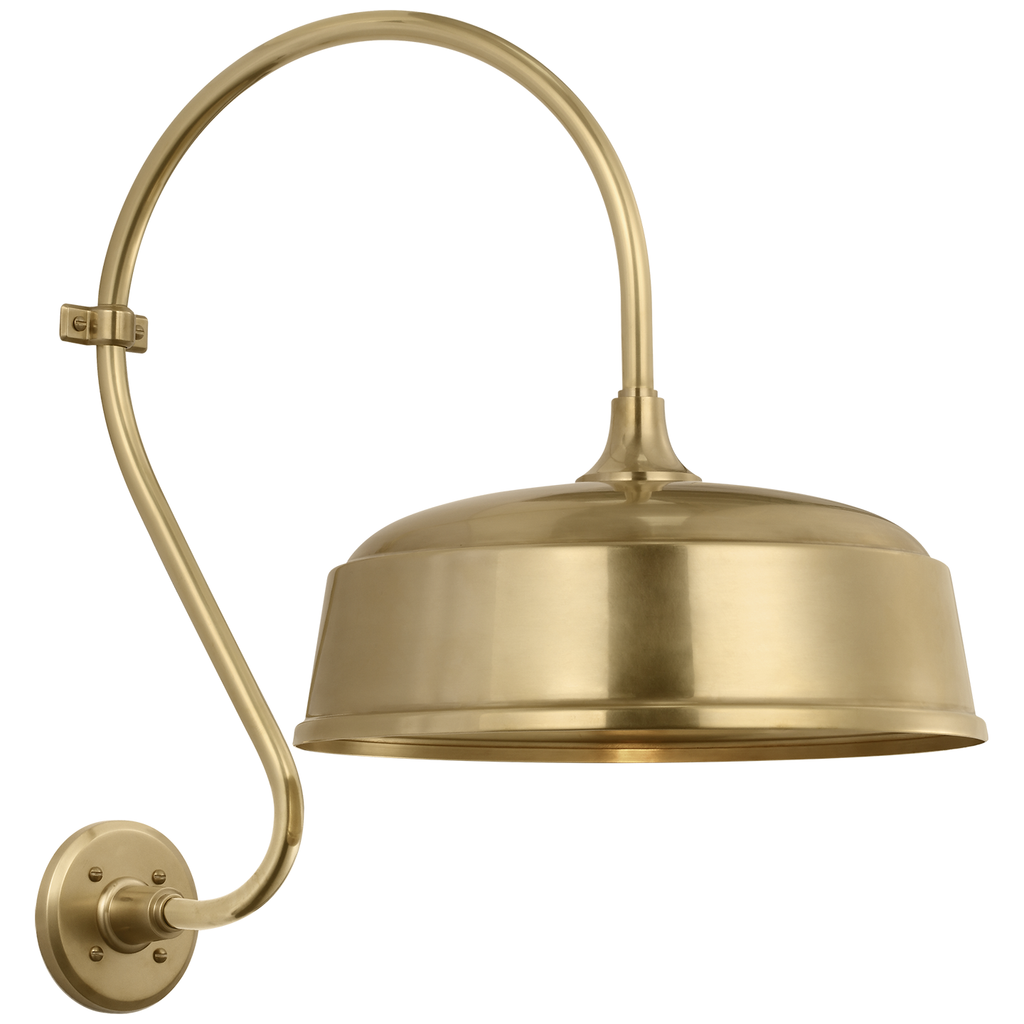 Academy 15" Larrabee Barn Light | Barn Lights | Visual Comfort Signature - Light House Co.