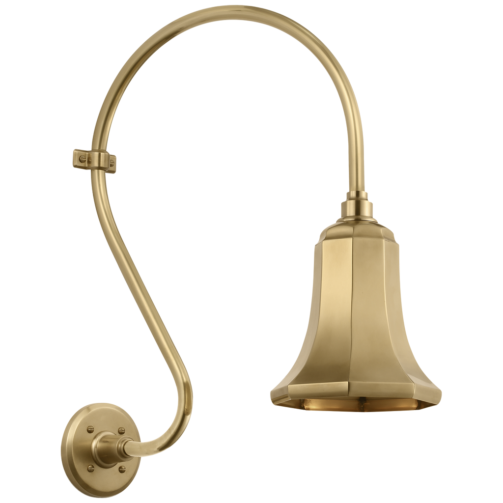 Academy 15" Larrabee Barn Light | Barn Lights | Visual Comfort Signature - Light House Co.