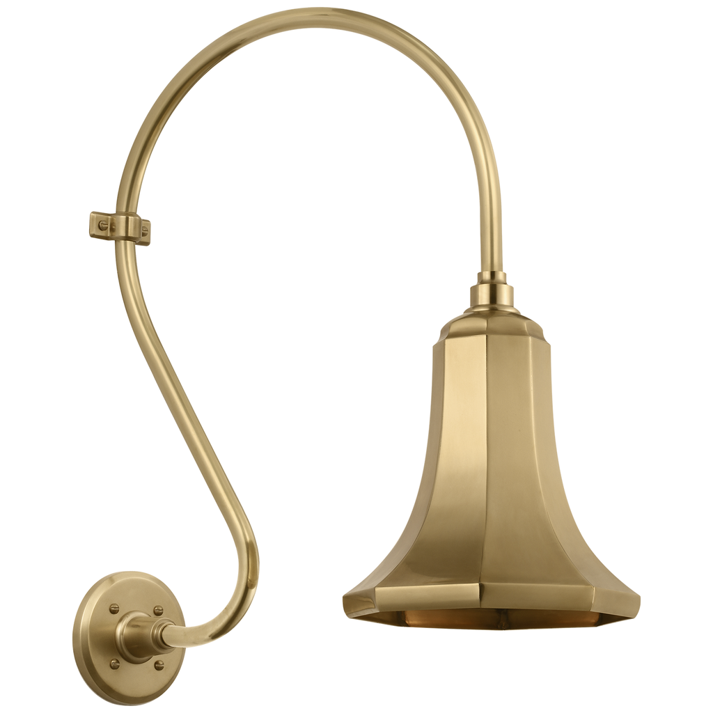 Academy 15" Larrabee Barn Light | Barn Lights | Visual Comfort Signature - Light House Co.