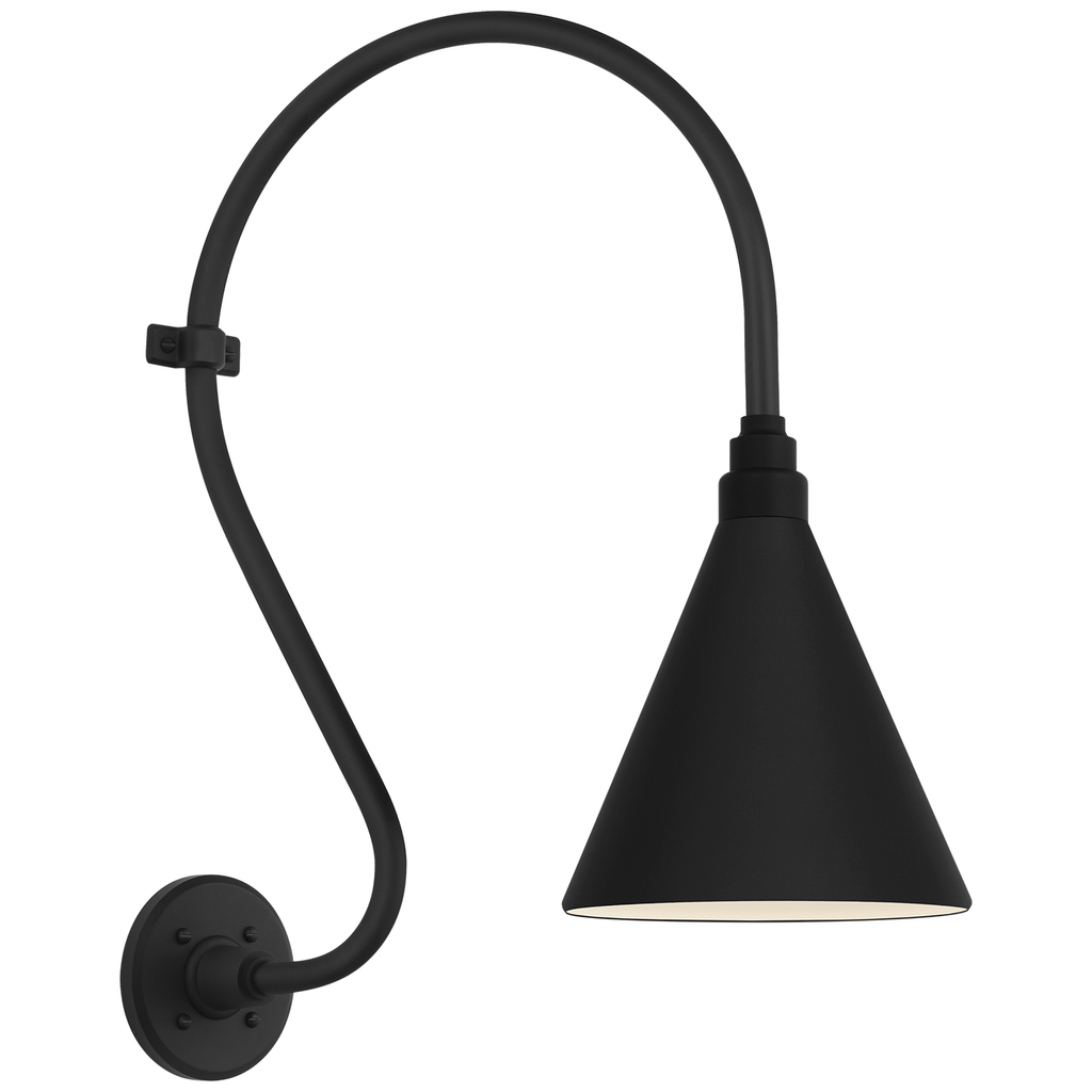 Academy 15" Larrabee Barn Light | Barn Lights | Visual Comfort Signature - Light House Co.