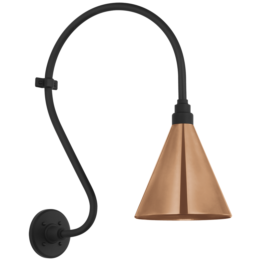 Academy 15" Larrabee Barn Light | Barn Lights | Visual Comfort Signature - Light House Co.