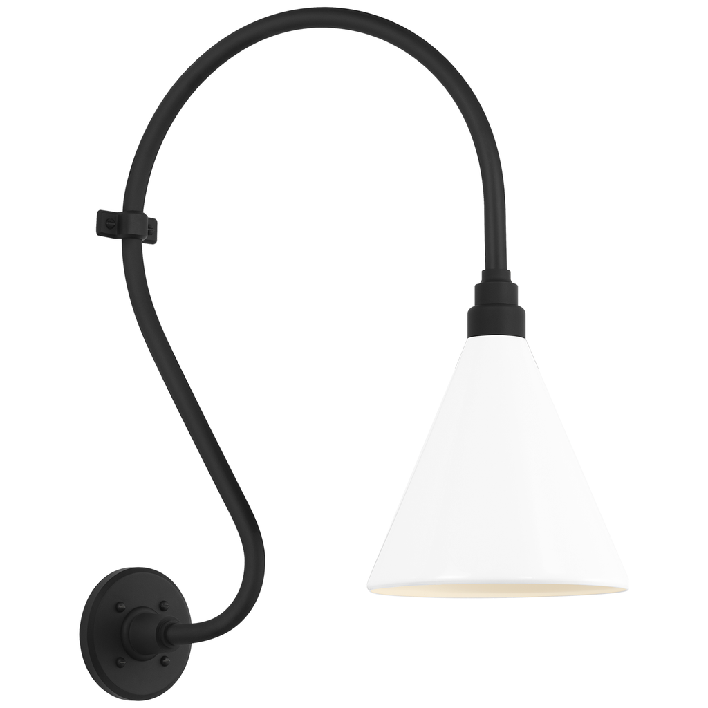 Academy 15" Larrabee Barn Light | Barn Lights | Visual Comfort Signature - Light House Co.