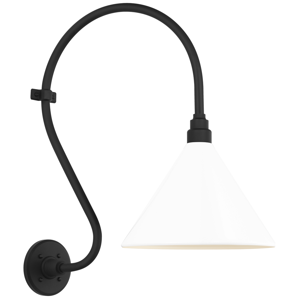 Academy 15" Larrabee Barn Light | Barn Lights | Visual Comfort Signature - Light House Co.