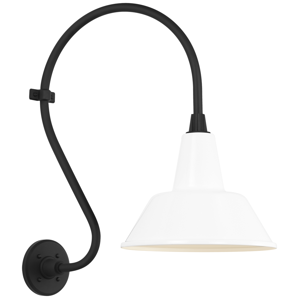 Academy 15" Larrabee Barn Light | Barn Lights | Visual Comfort Signature - Light House Co.