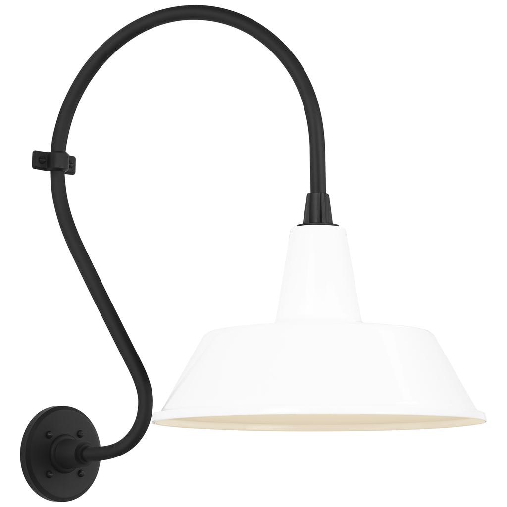 Academy 15" Larrabee Barn Light | Barn Lights | Visual Comfort Signature - Light House Co.