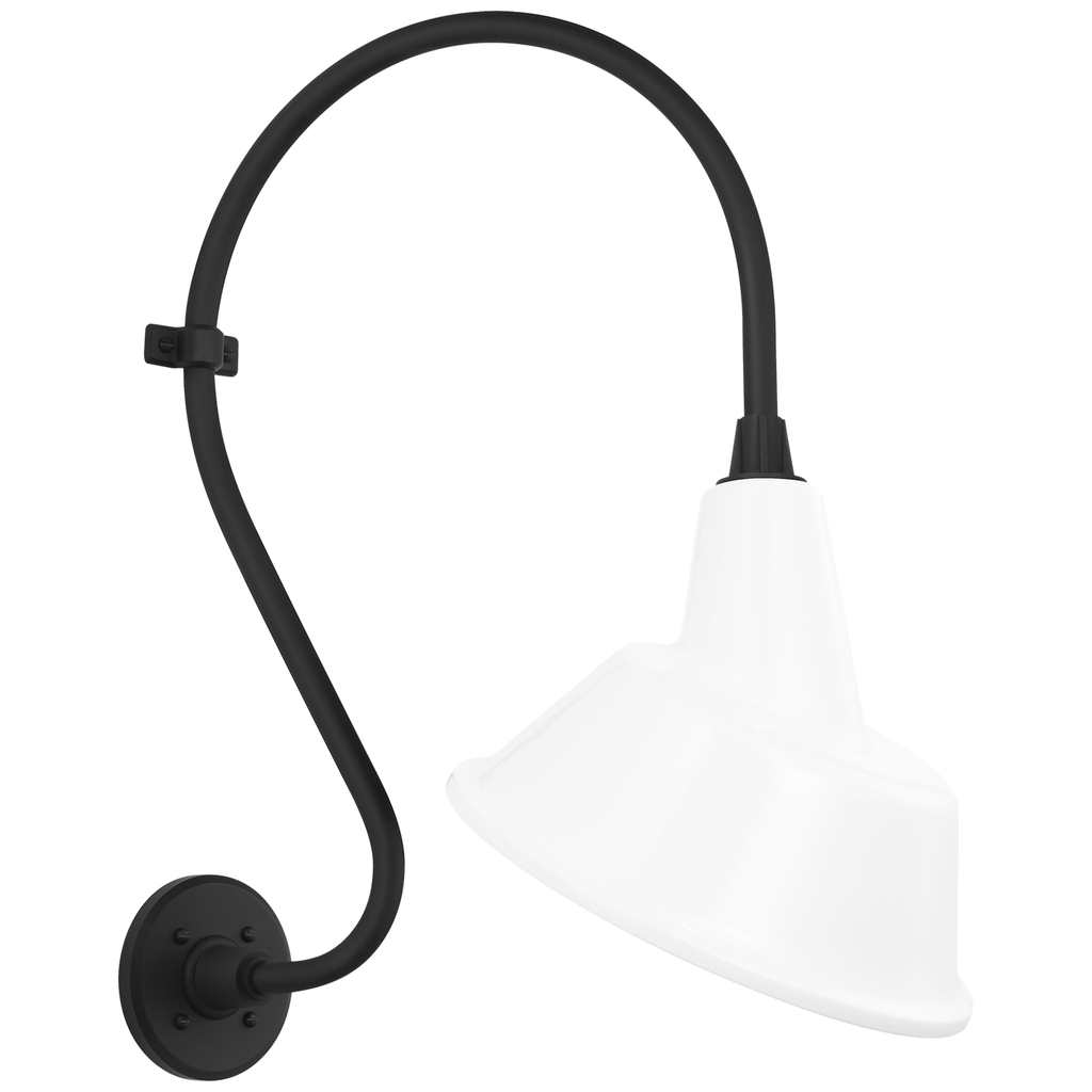 Academy 15" Larrabee Barn Light | Barn Lights | Visual Comfort Signature - Light House Co.