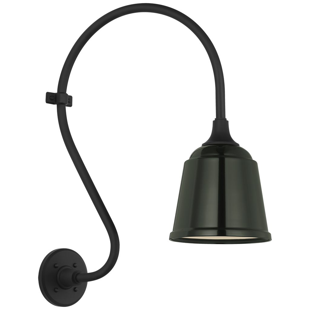 Academy 15" Larrabee Barn Light | Barn Lights | Visual Comfort Signature - Light House Co.