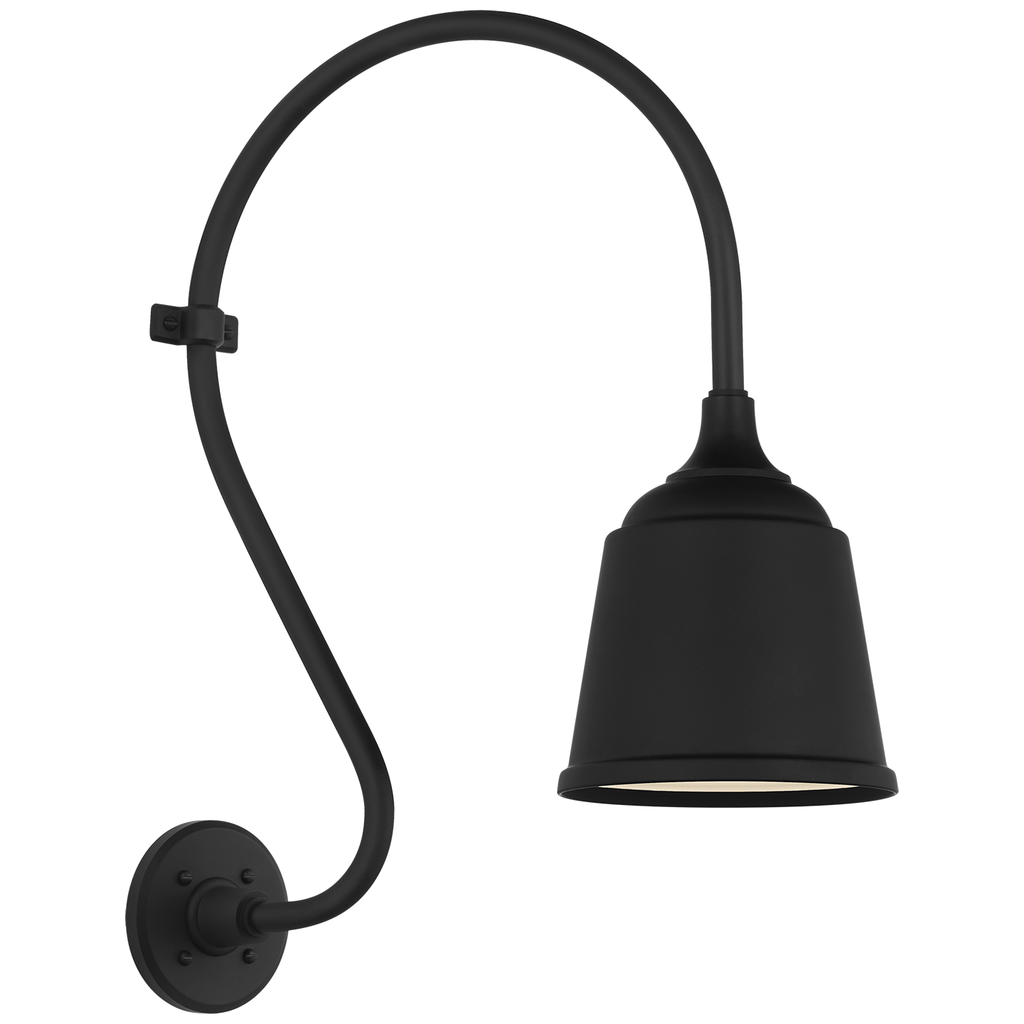Academy 15" Larrabee Barn Light | Barn Lights | Visual Comfort Signature - Light House Co.