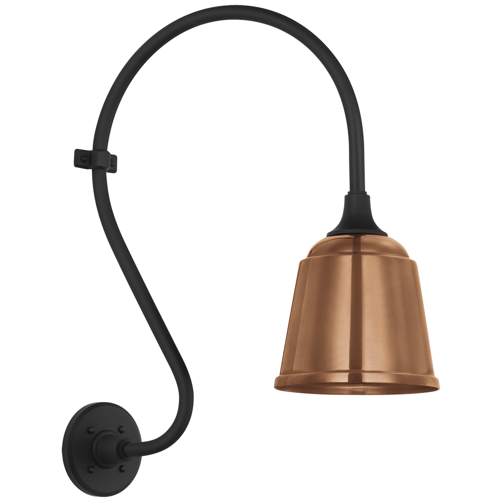 Academy 15" Larrabee Barn Light | Barn Lights | Visual Comfort Signature - Light House Co.