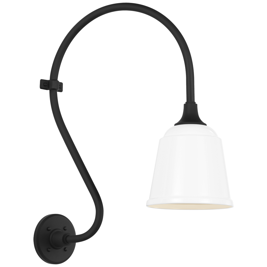 Academy 15" Larrabee Barn Light | Barn Lights | Visual Comfort Signature - Light House Co.