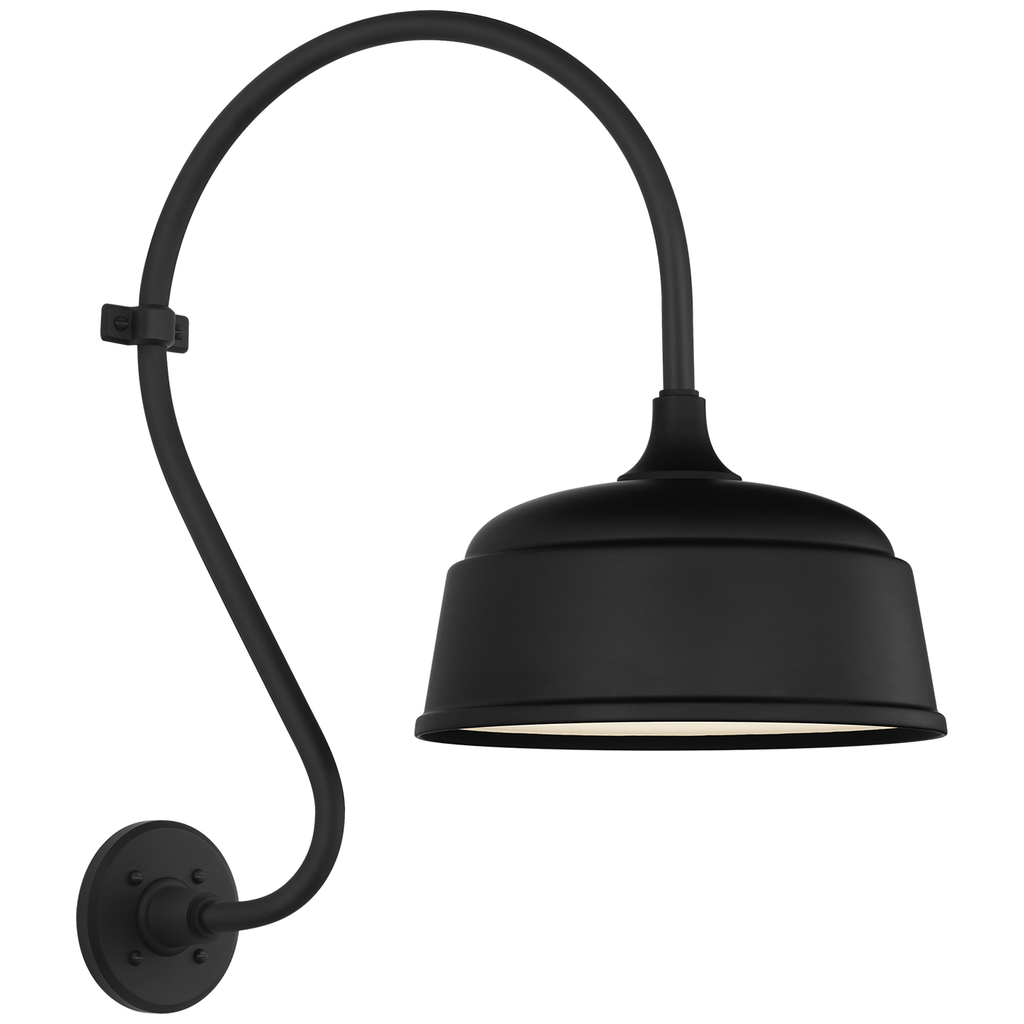 Academy 15" Larrabee Barn Light | Barn Lights | Visual Comfort Signature - Light House Co.