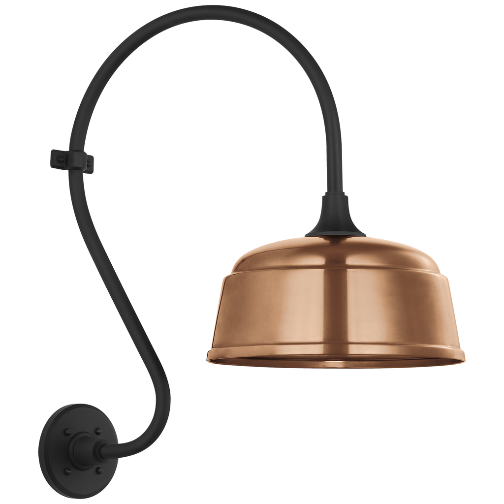 Academy 15" Larrabee Barn Light | Barn Lights | Visual Comfort Signature - Light House Co.