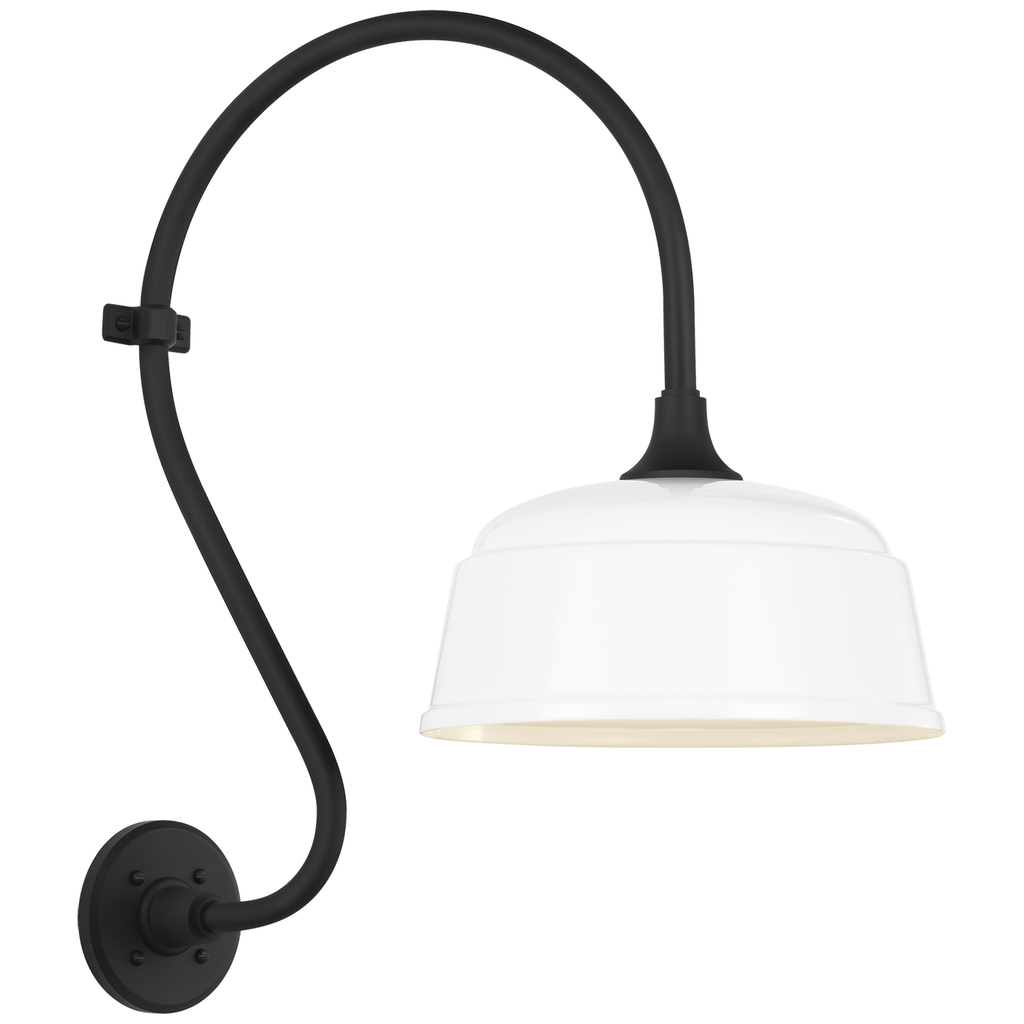 Academy 15" Larrabee Barn Light | Barn Lights | Visual Comfort Signature - Light House Co.