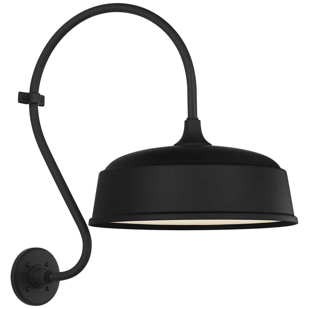 Academy 15" Larrabee Barn Light | Barn Lights | Visual Comfort Signature - Light House Co.