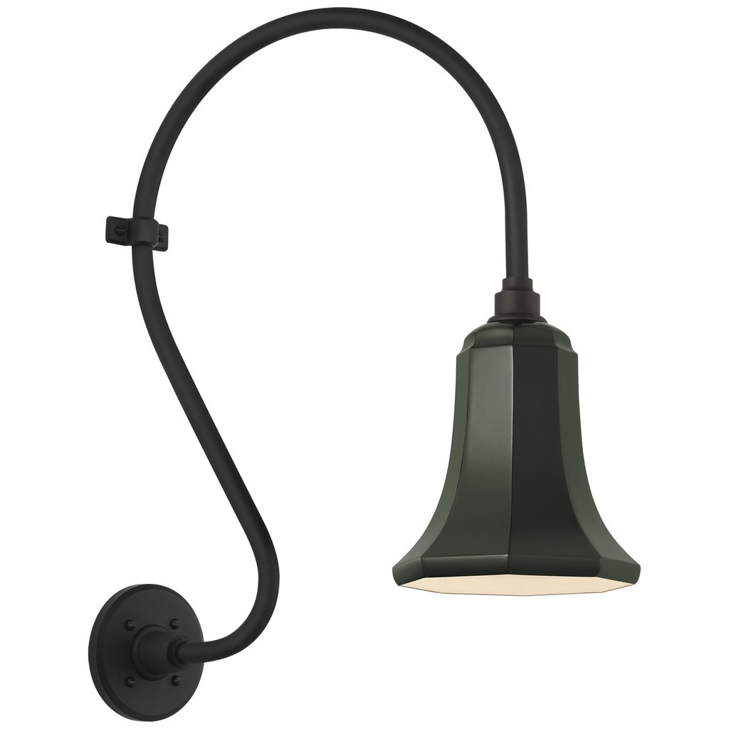 Academy 15" Larrabee Barn Light | Barn Lights | Visual Comfort Signature - Light House Co.