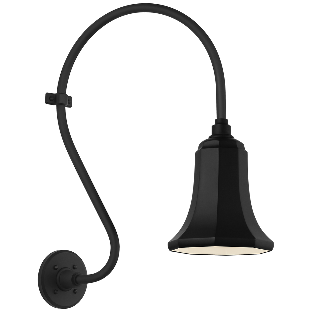 Academy 15" Larrabee Barn Light | Barn Lights | Visual Comfort Signature - Light House Co.