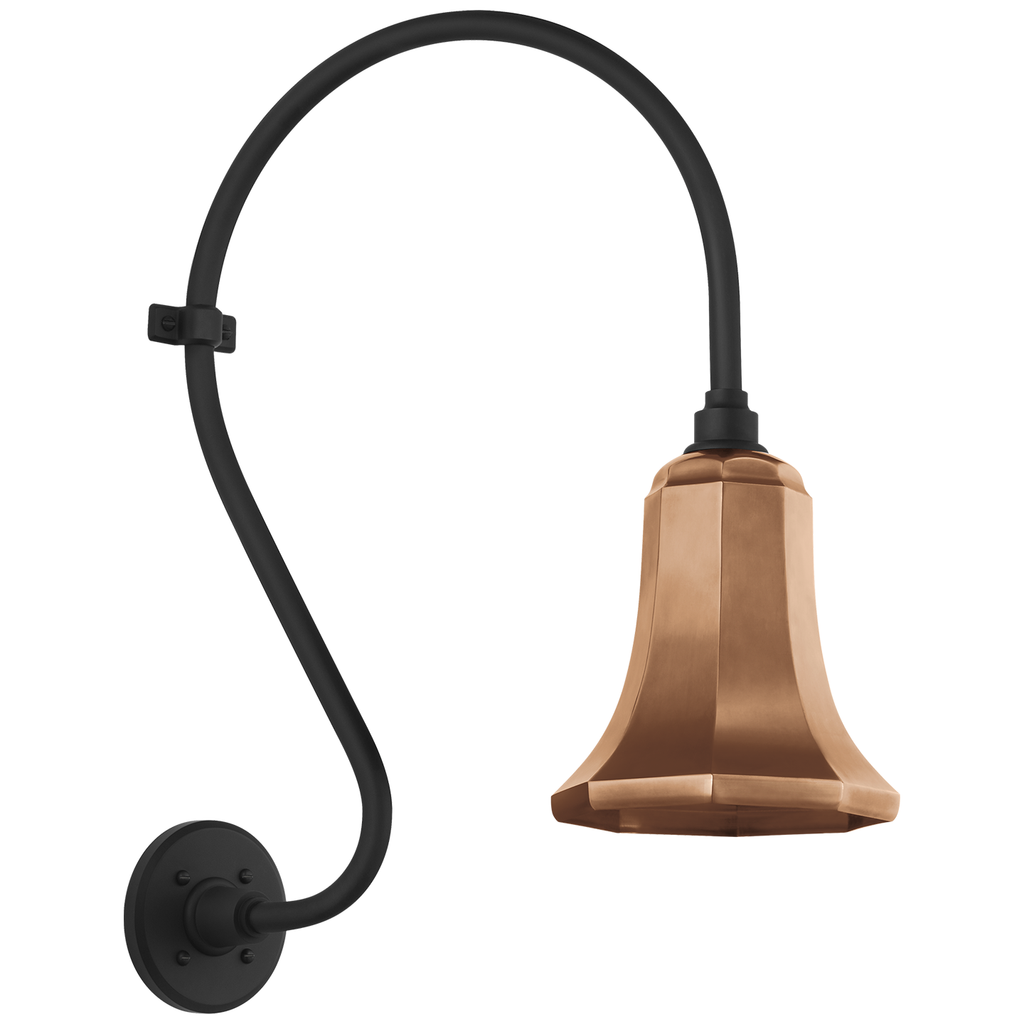 Academy 15" Larrabee Barn Light | Barn Lights | Visual Comfort Signature - Light House Co.
