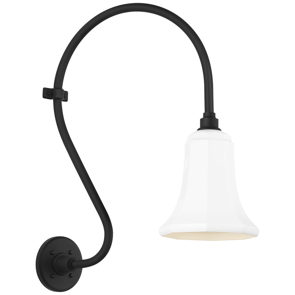 Academy 15" Larrabee Barn Light | Barn Lights | Visual Comfort Signature - Light House Co.
