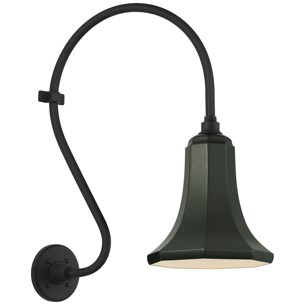 Academy 15" Larrabee Barn Light | Barn Lights | Visual Comfort Signature - Light House Co.