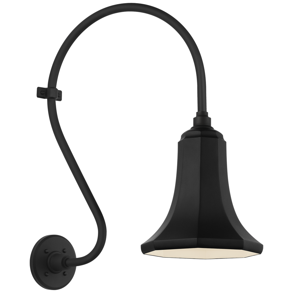 Academy 15" Larrabee Barn Light | Barn Lights | Visual Comfort Signature - Light House Co.