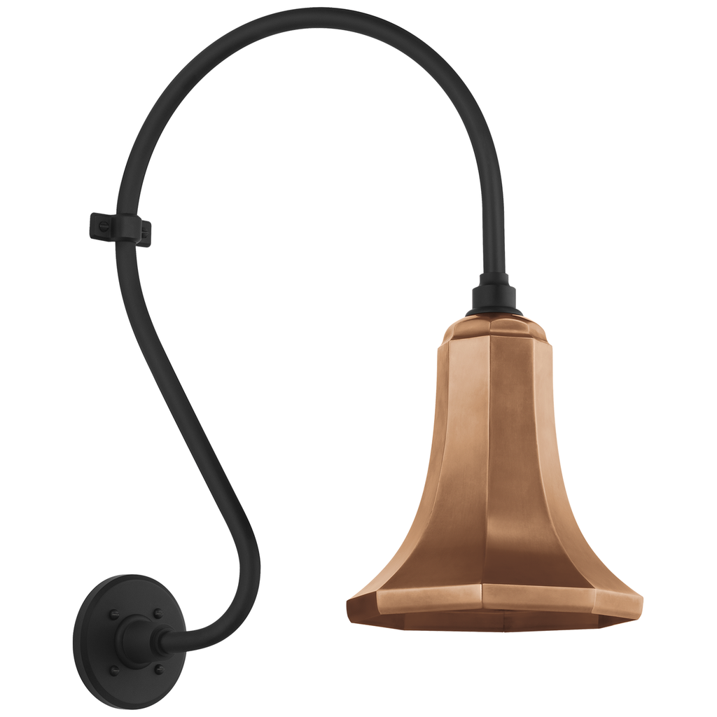 Academy 15" Larrabee Barn Light | Barn Lights | Visual Comfort Signature - Light House Co.