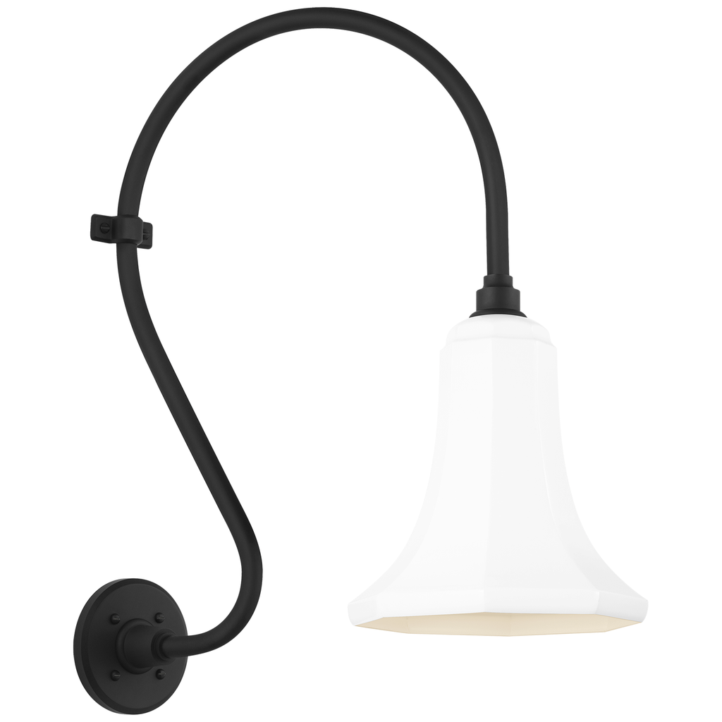 Academy 15" Larrabee Barn Light | Barn Lights | Visual Comfort Signature - Light House Co.