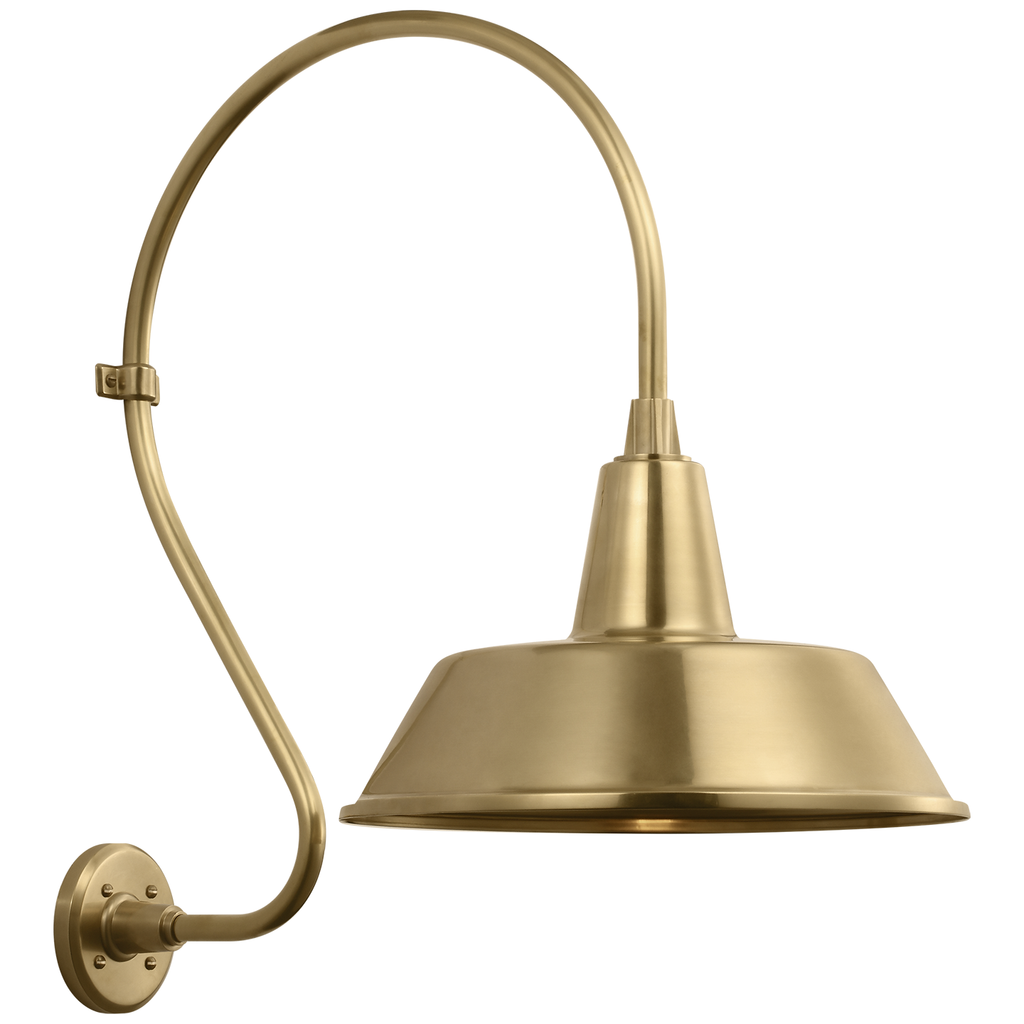 Academy 18" Larrabee Barn Light | Barn Lights | Visual Comfort Signature - Light House Co.