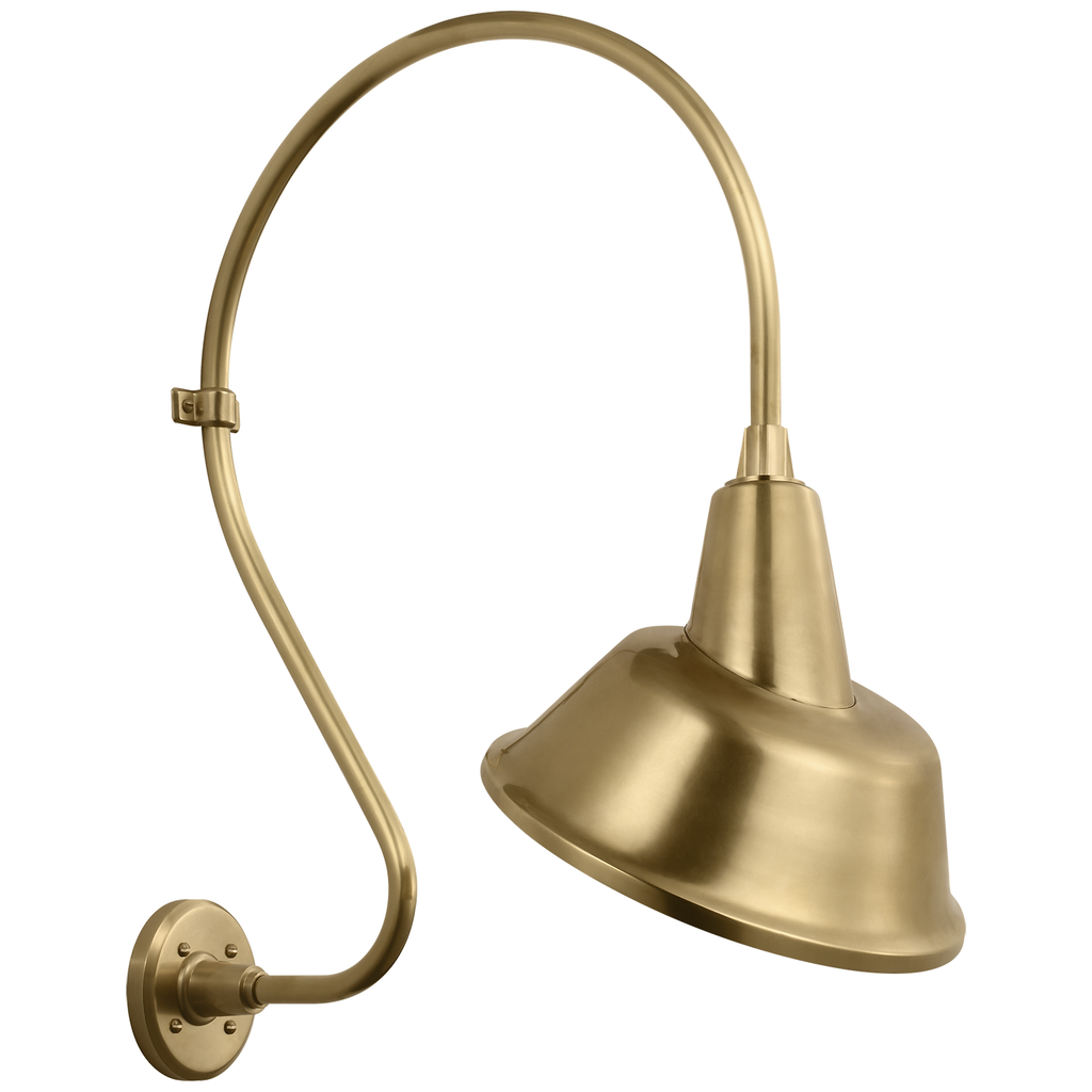 Academy 18" Larrabee Barn Light | Barn Lights | Visual Comfort Signature - Light House Co.