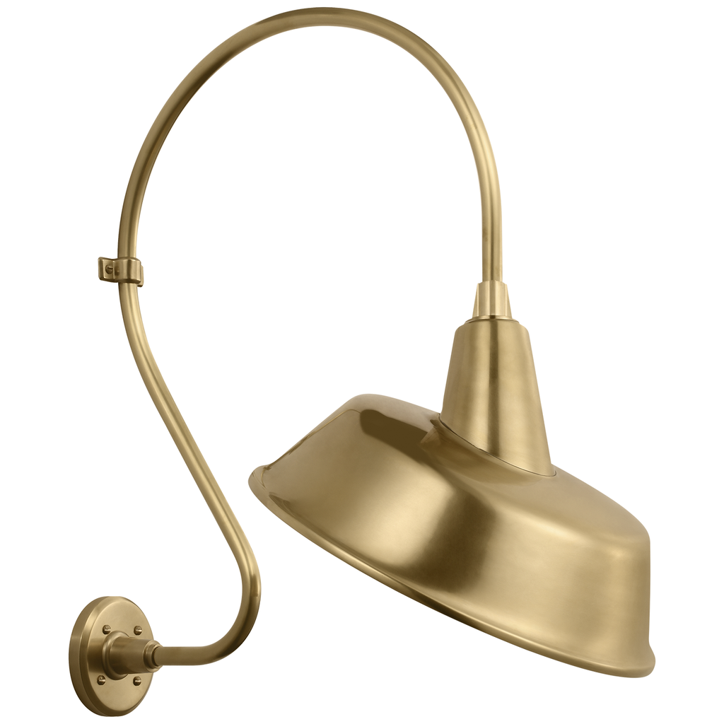 Academy 18" Larrabee Barn Light | Barn Lights | Visual Comfort Signature - Light House Co.