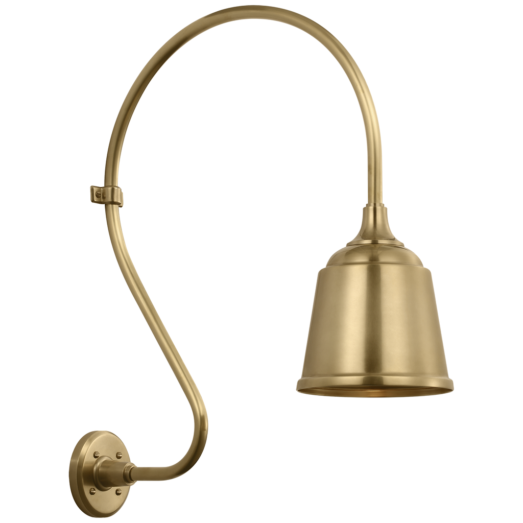 Academy 18" Larrabee Barn Light | Barn Lights | Visual Comfort Signature - Light House Co.