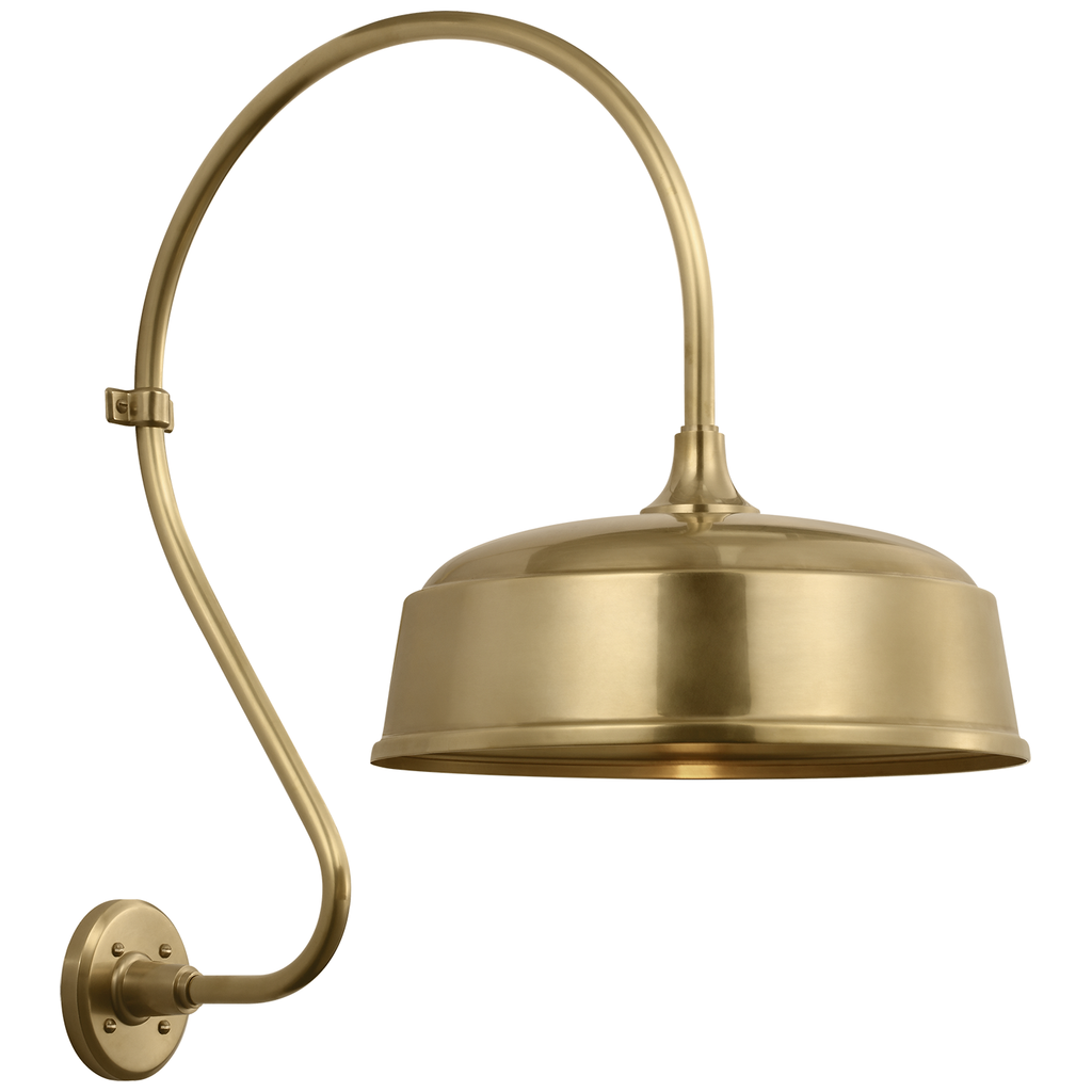Academy 18" Larrabee Barn Light | Barn Lights | Visual Comfort Signature - Light House Co.