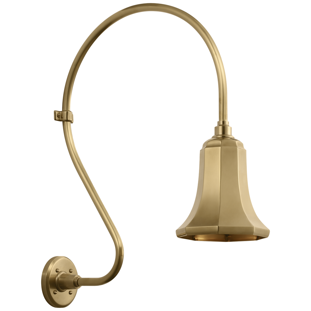 Academy 18" Larrabee Barn Light | Barn Lights | Visual Comfort Signature - Light House Co.