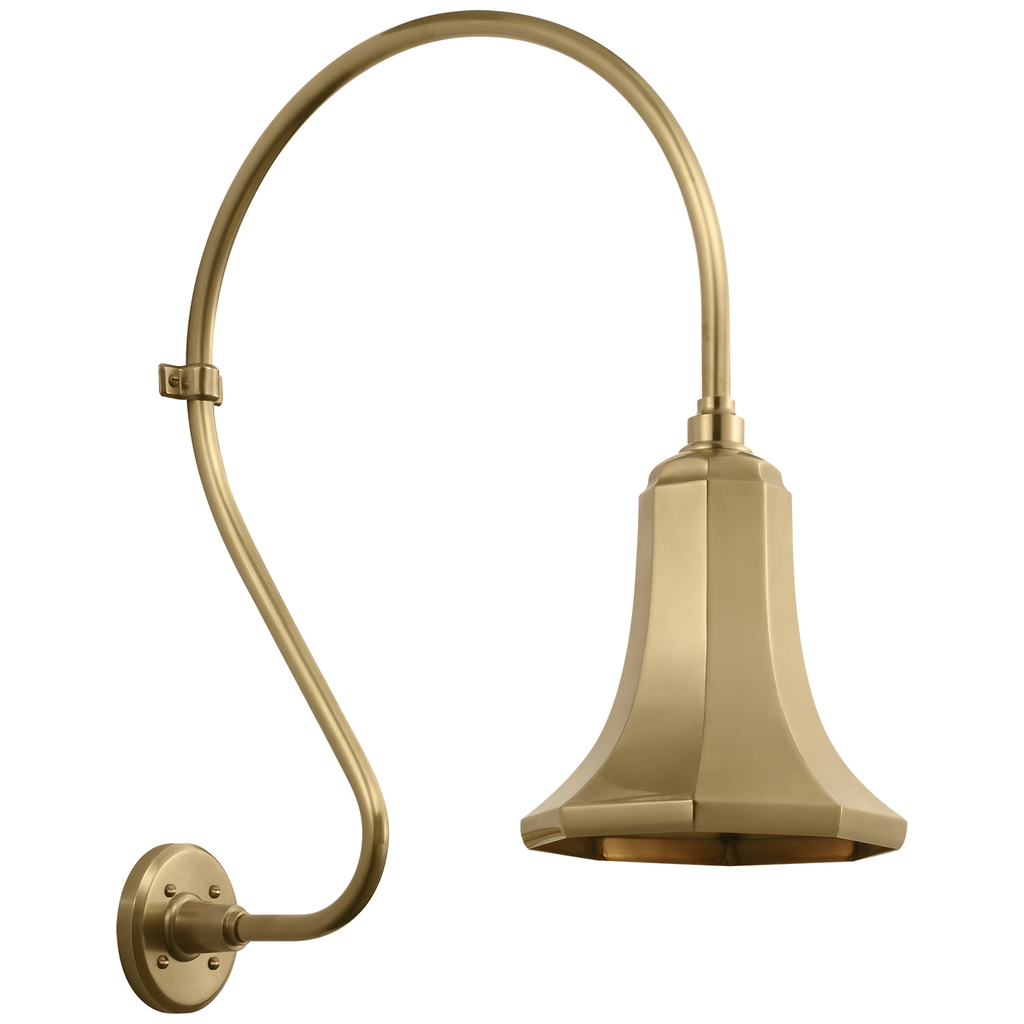 Academy 18" Larrabee Barn Light | Barn Lights | Visual Comfort Signature - Light House Co.