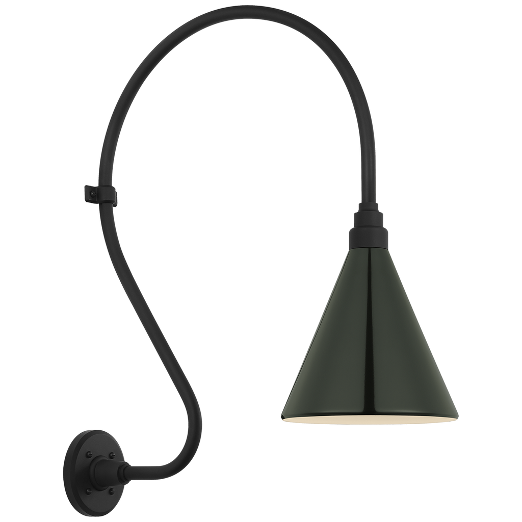 Academy 18" Larrabee Barn Light | Barn Lights | Visual Comfort Signature - Light House Co.