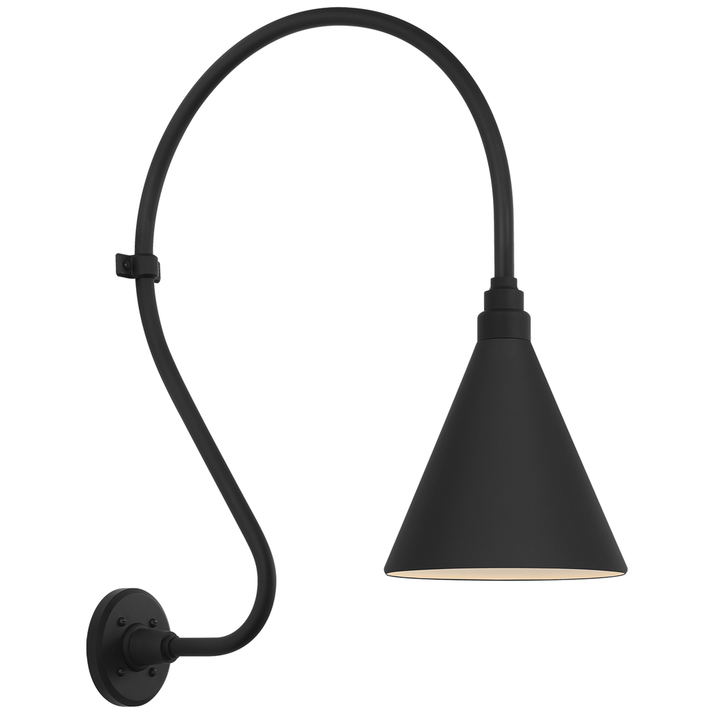 Academy 18" Larrabee Barn Light | Barn Lights | Visual Comfort Signature - Light House Co.
