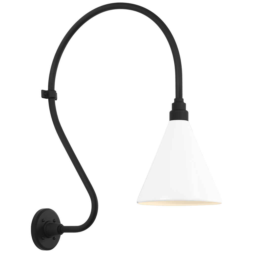 Academy 18" Larrabee Barn Light | Barn Lights | Visual Comfort Signature - Light House Co.