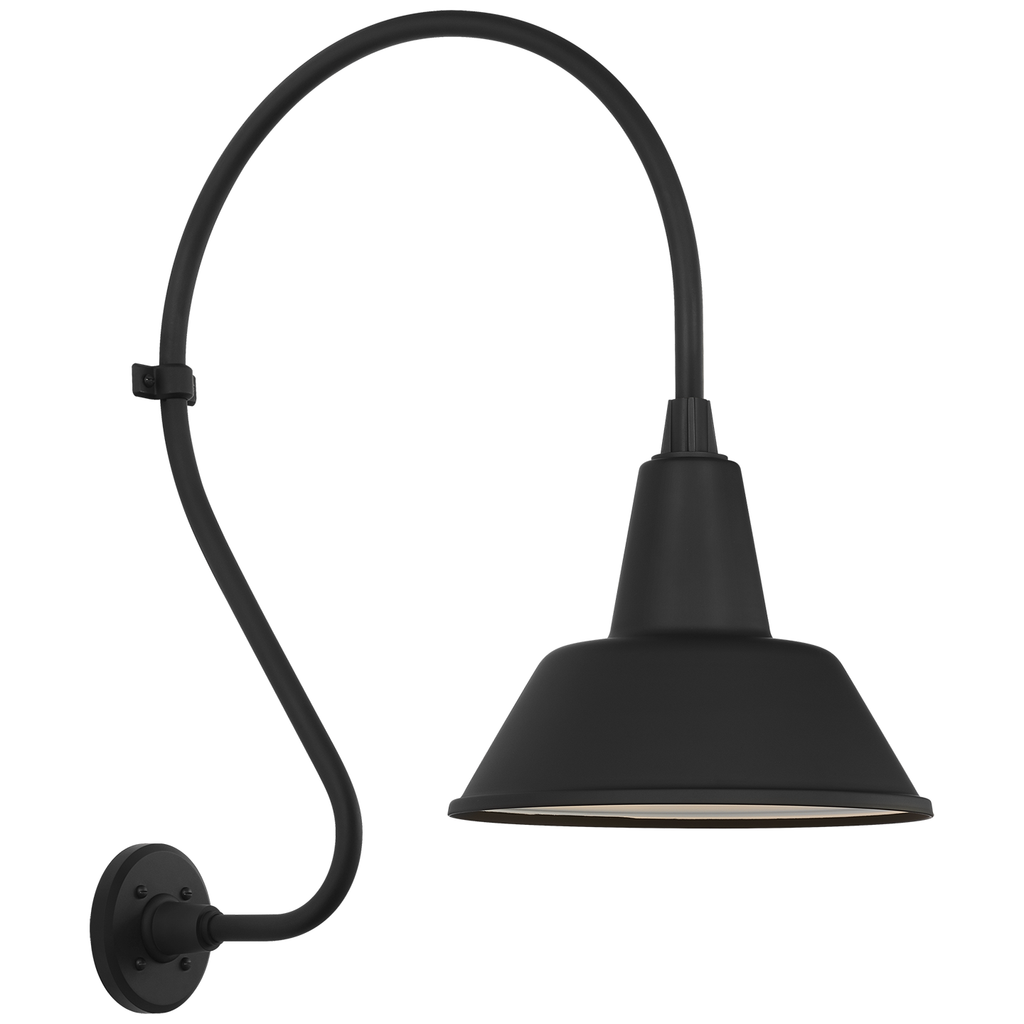 Academy 18" Larrabee Barn Light | Barn Lights | Visual Comfort Signature - Light House Co.