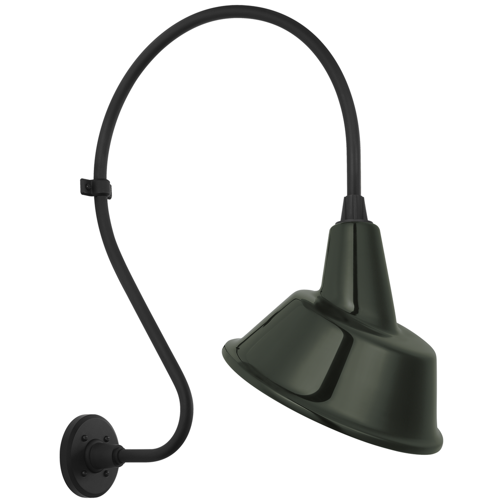 Academy 18" Larrabee Barn Light | Barn Lights | Visual Comfort Signature - Light House Co.