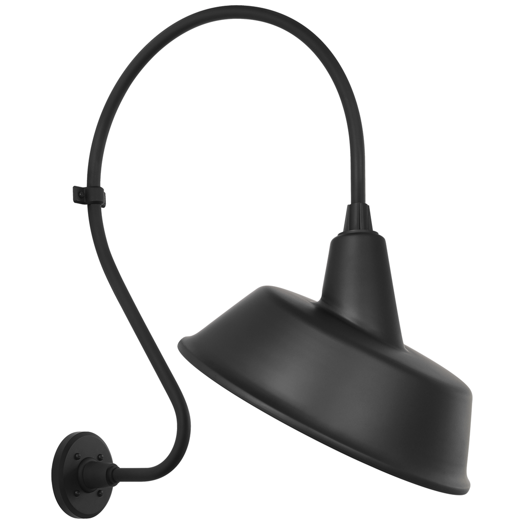 Academy 18" Larrabee Barn Light | Barn Lights | Visual Comfort Signature - Light House Co.