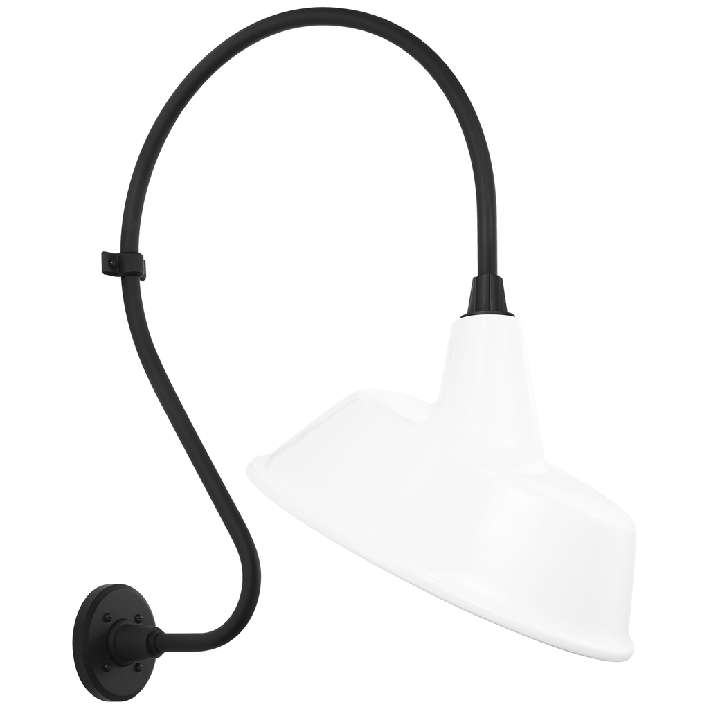 Academy 18" Larrabee Barn Light | Barn Lights | Visual Comfort Signature - Light House Co.