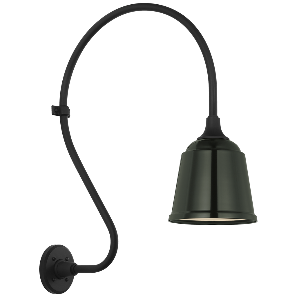 Academy 18" Larrabee Barn Light | Barn Lights | Visual Comfort Signature - Light House Co.