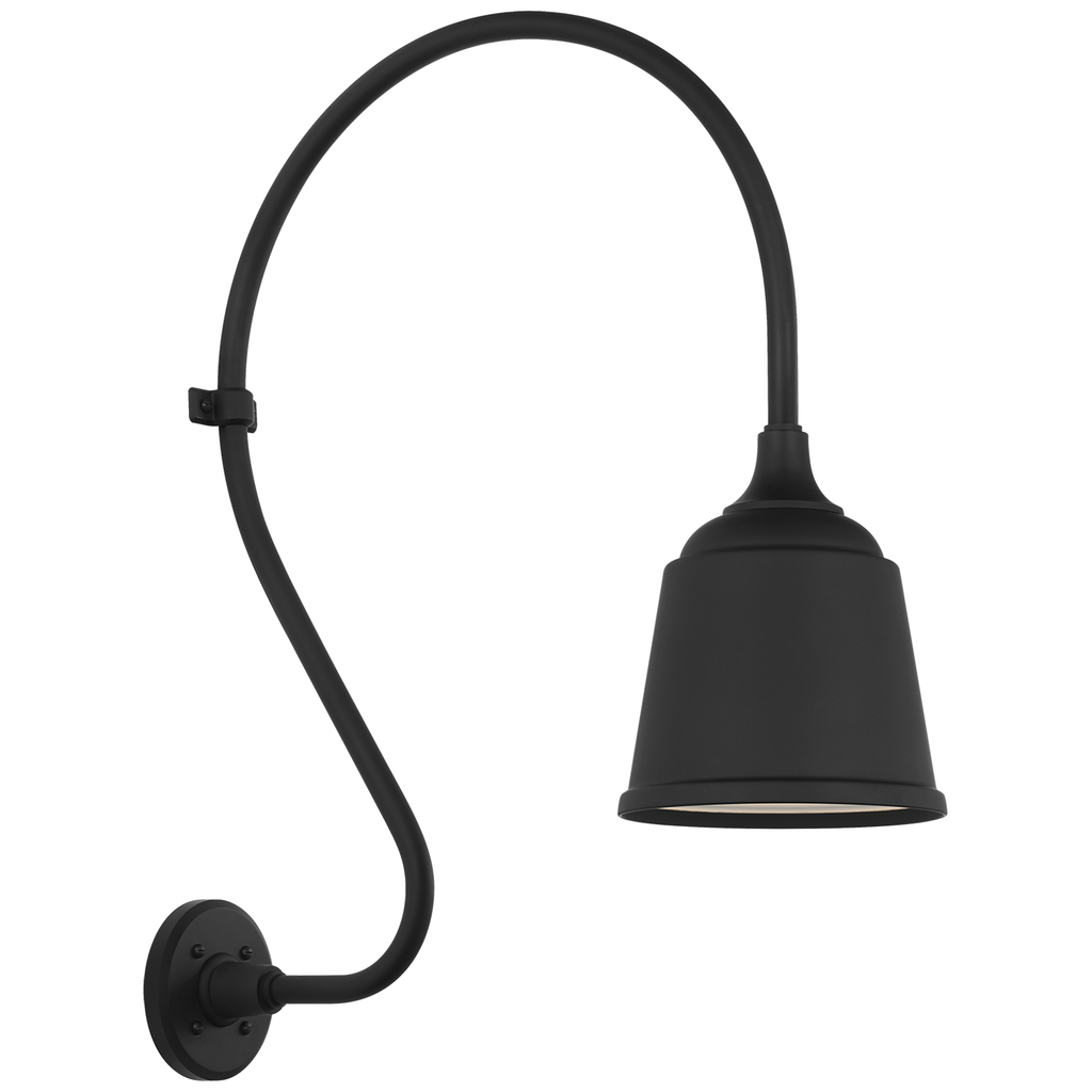 Academy 18" Larrabee Barn Light | Barn Lights | Visual Comfort Signature - Light House Co.
